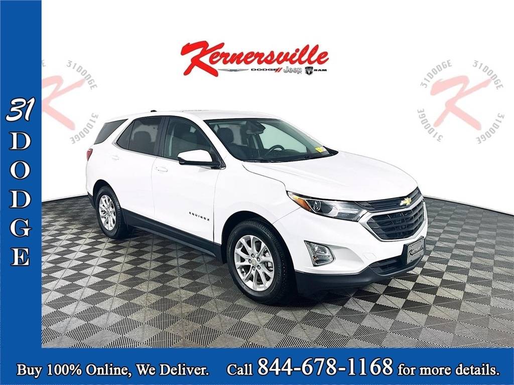 2021 Chevrolet Equinox LT — SUV — 110,591 mi — Kernersville, NC