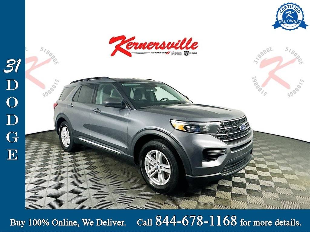 2022 Ford Explorer XLT — SUV — 46,729 mi — Kernersville, NC