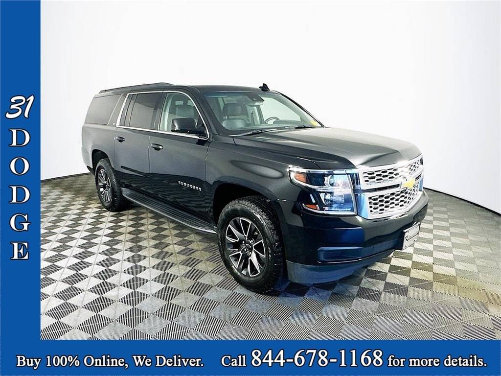 2019 Chevrolet Suburban LT — SUV — 100,695 mi — Kernersville, NC