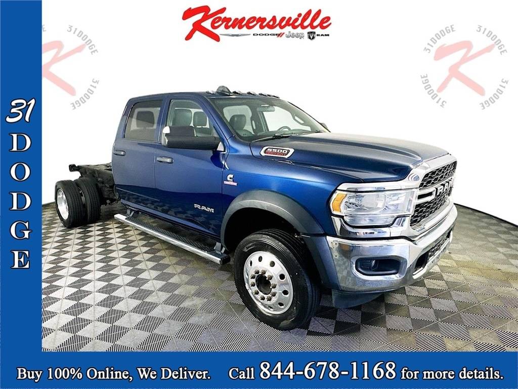 2022 Ram 5500 Chassis Cab Tradesman — Chassis Cab Truck — 195,479 mi — Kernersville, NC