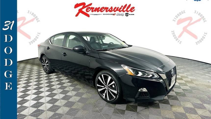 2022 Nissan Altima SR — Sedan — 61,885 mi — Kernersville, NC