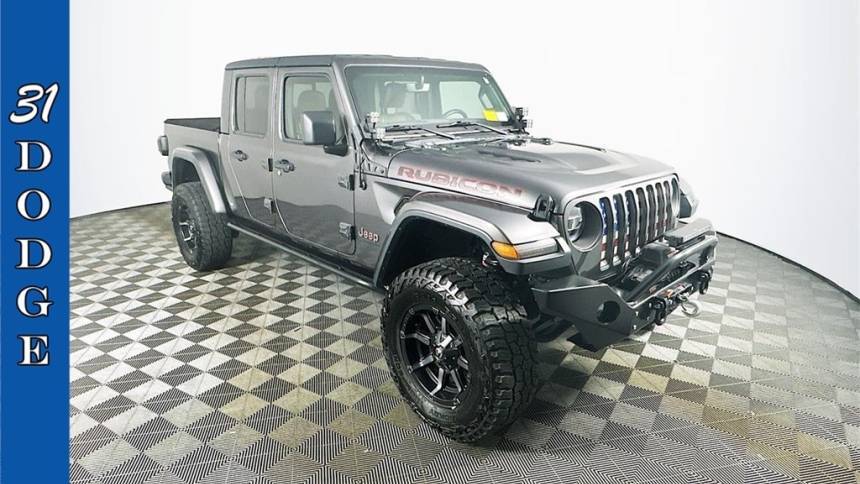 2020 Jeep Gladiator Rubicon — Pickup Truck — 32,347 mi — Kernersville, NC