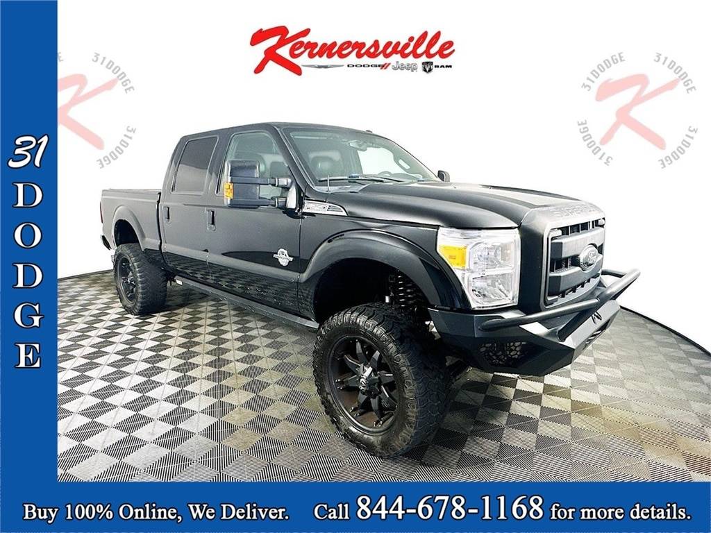 2016 Ford Super Duty F-250 Platinum — Pickup Truck — 178,953 mi — Kernersville, NC