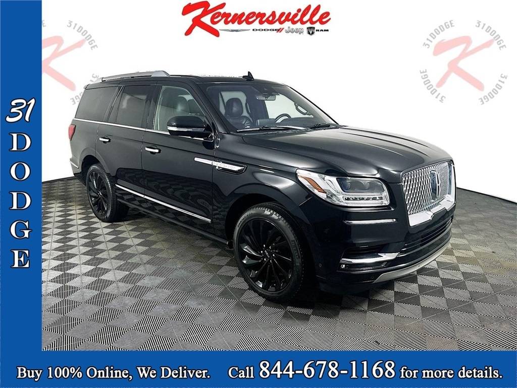 2019 Lincoln Navigator Reserve — SUV — 128,194 mi — Kernersville, NC