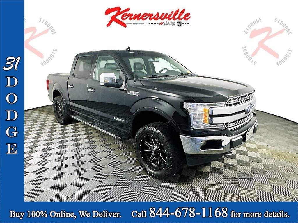 2018 Ford F-150 Lariat — Pickup Truck — 116,977 mi — Kernersville, NC