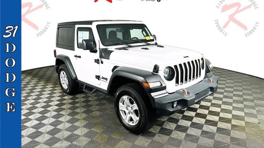 2022 Jeep Wrangler Sport S — SUV — 18,654 mi — Kernersville, NC