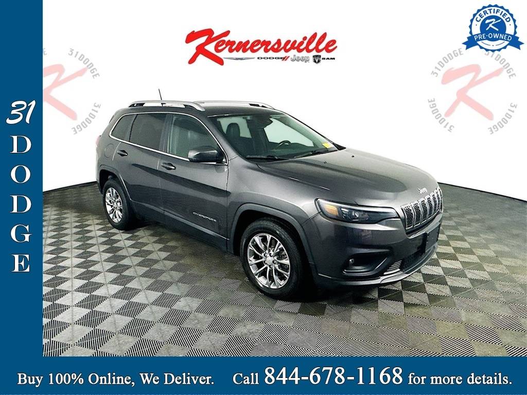 2021 Jeep Cherokee Latitude Plus — SUV — 48,776 mi — Kernersville, NC