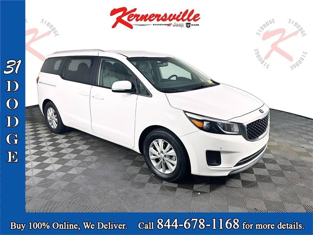 2017 Kia Sedona LX — Minivan — 127,117 mi — Kernersville, NC