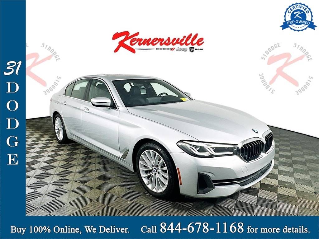 2021 BMW 5 Series 530i — Sedan — 99,257 mi — Kernersville, NC