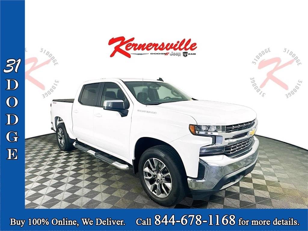 2022 Chevrolet Silverado 1500 LTD LT — Pickup Truck — 100,812 mi — Kernersville, NC