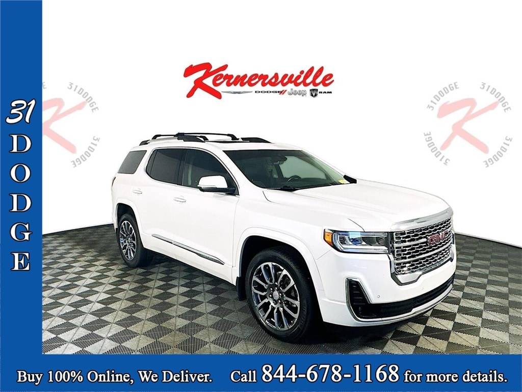 2020 GMC Acadia Denali — SUV — 70,463 mi — Kernersville, NC