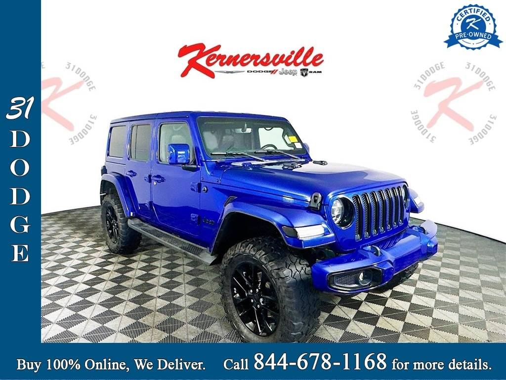 2020 Jeep Wrangler Sahara High Altitude — SUV — 73,387 mi — Kernersville, NC