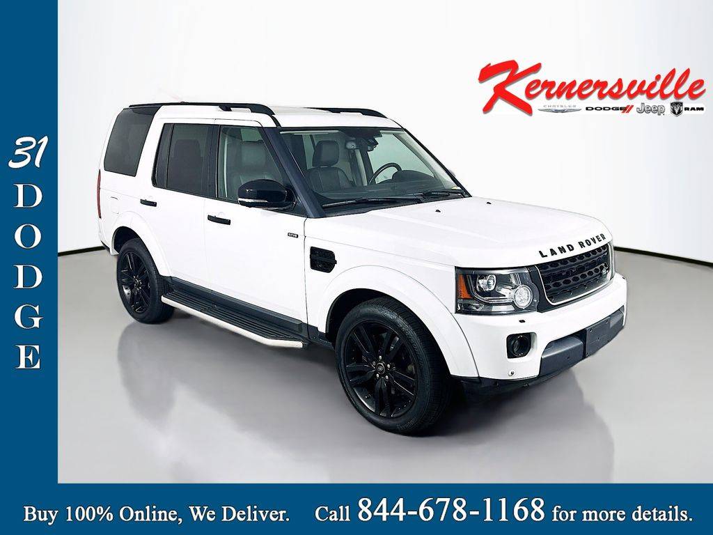2016 Land Rover LR4 HSE