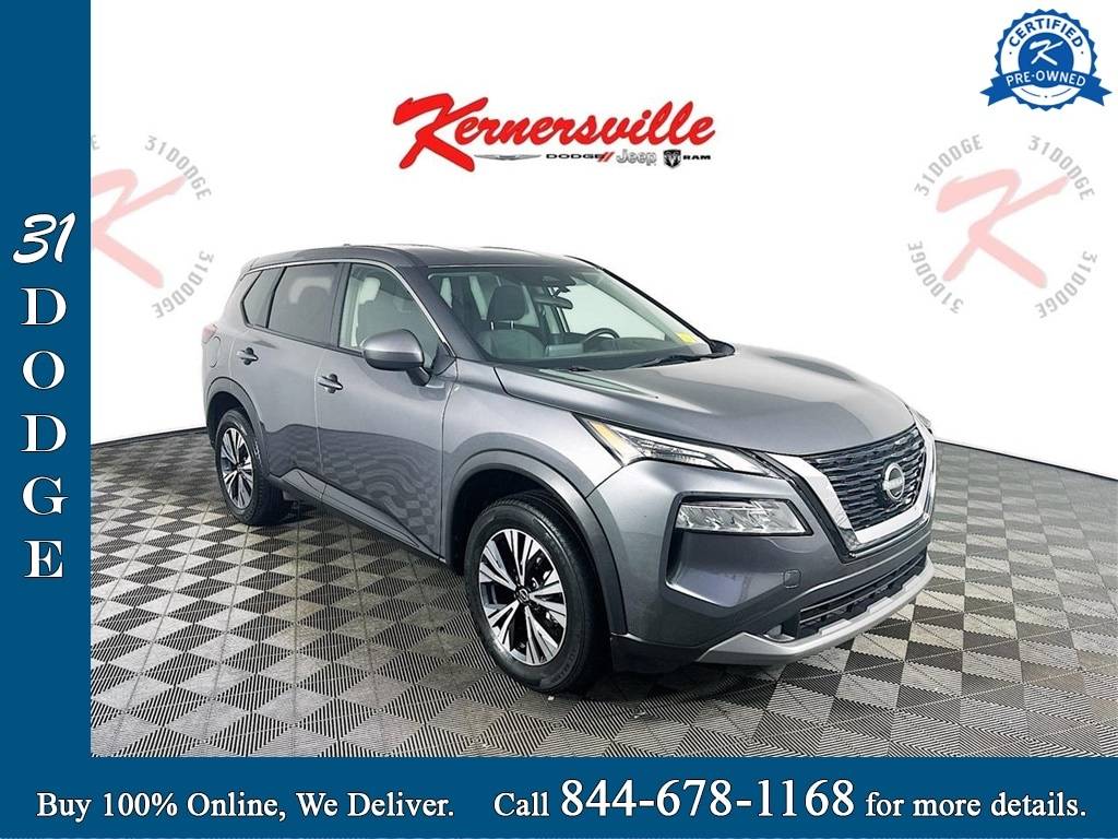 2023 Nissan Rogue SV — SUV — 42,914 mi — Kernersville, NC