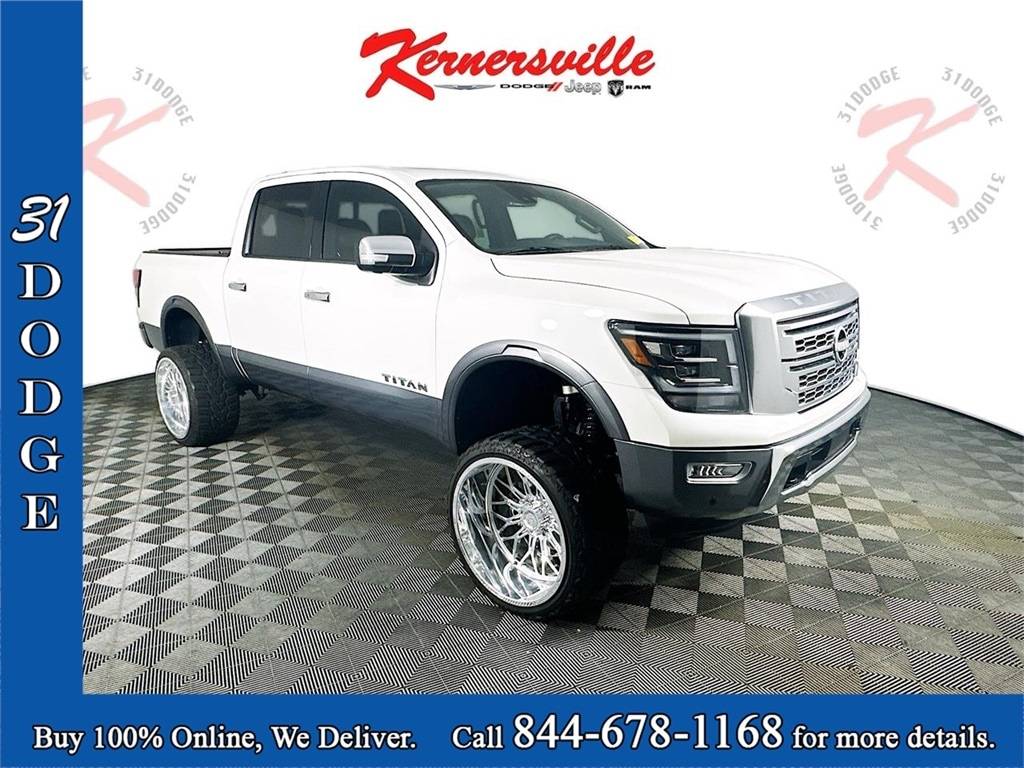 2024 Nissan Titan Platinum Reserve — Pickup Truck — 9,712 mi — Kernersville, NC