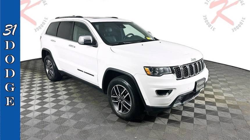 2020 Jeep Grand Cherokee Limited — SUV — 94,406 mi — Kernersville, NC