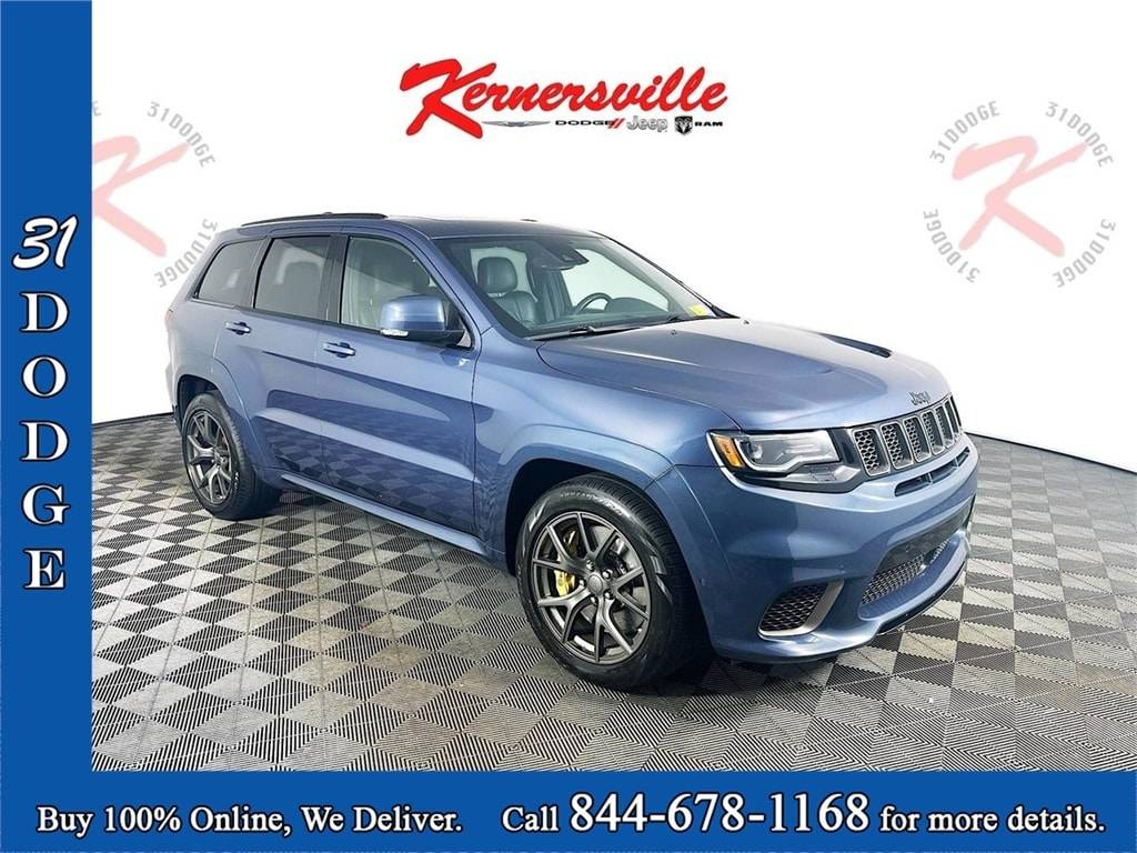 2020 Jeep Grand Cherokee Trackhawk — SUV — 71,955 mi — Kernersville, NC
