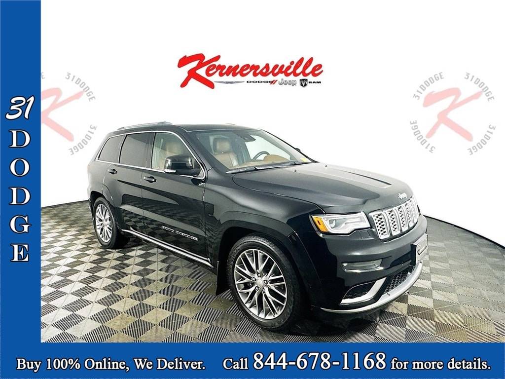 2018 Jeep Grand Cherokee Summit — SUV — 113,060 mi — Kernersville, NC