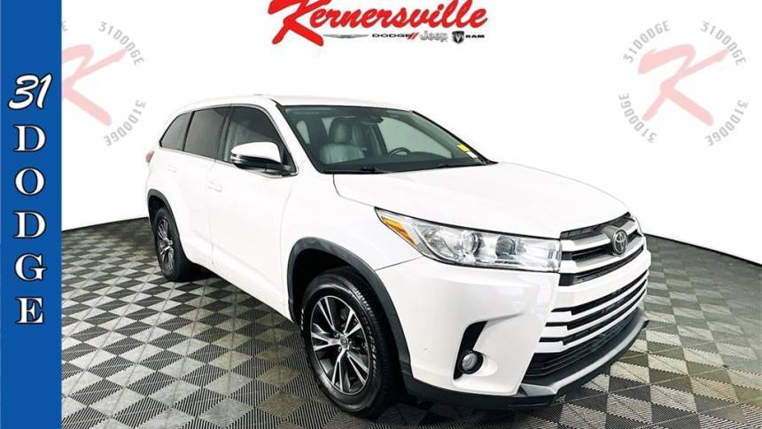 2018 Toyota Highlander LE V6 — SUV — 105,816 mi — Kernersville, NC