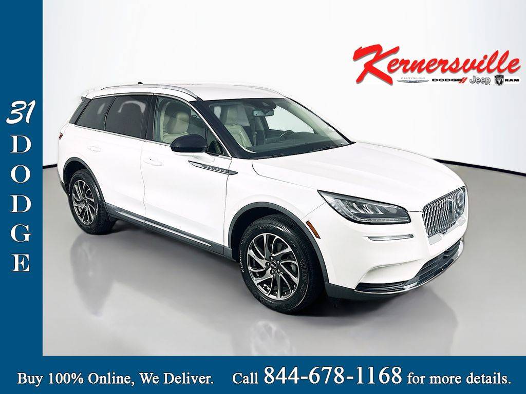 2021 Lincoln Corsair Standard — SUV — 118,880 mi — Kernersville, NC