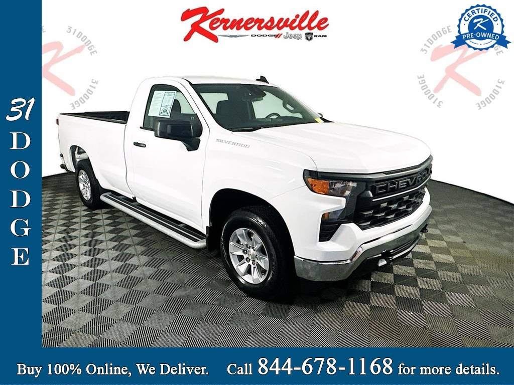2024 Chevrolet Silverado 1500 WT — Pickup Truck — 11,735 mi — Kernersville, NC