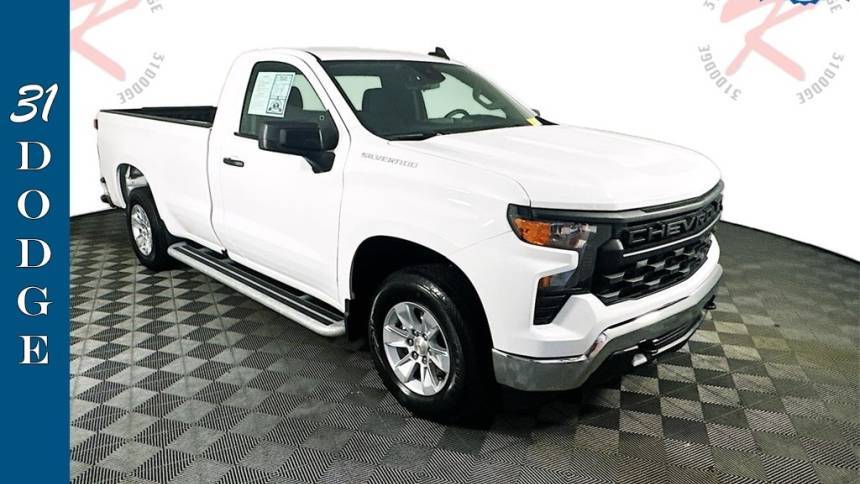 2024 Chevrolet Silverado 1500 Work Truck