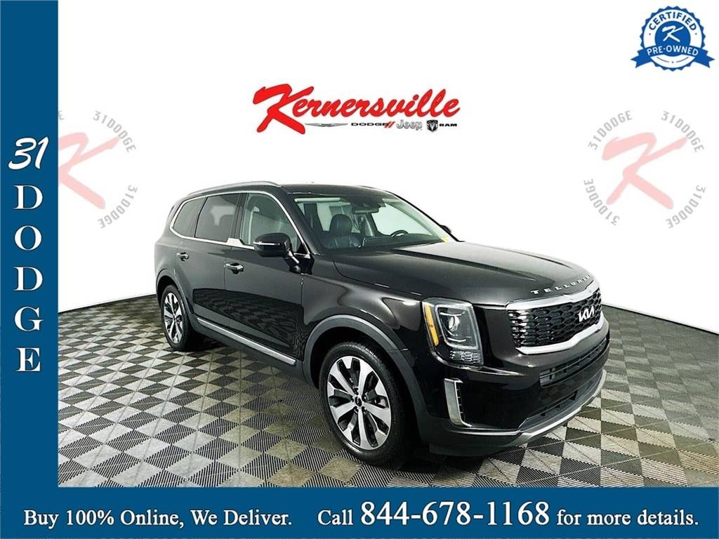 2022 Kia Telluride S — SUV — 89,712 mi — Kernersville, NC