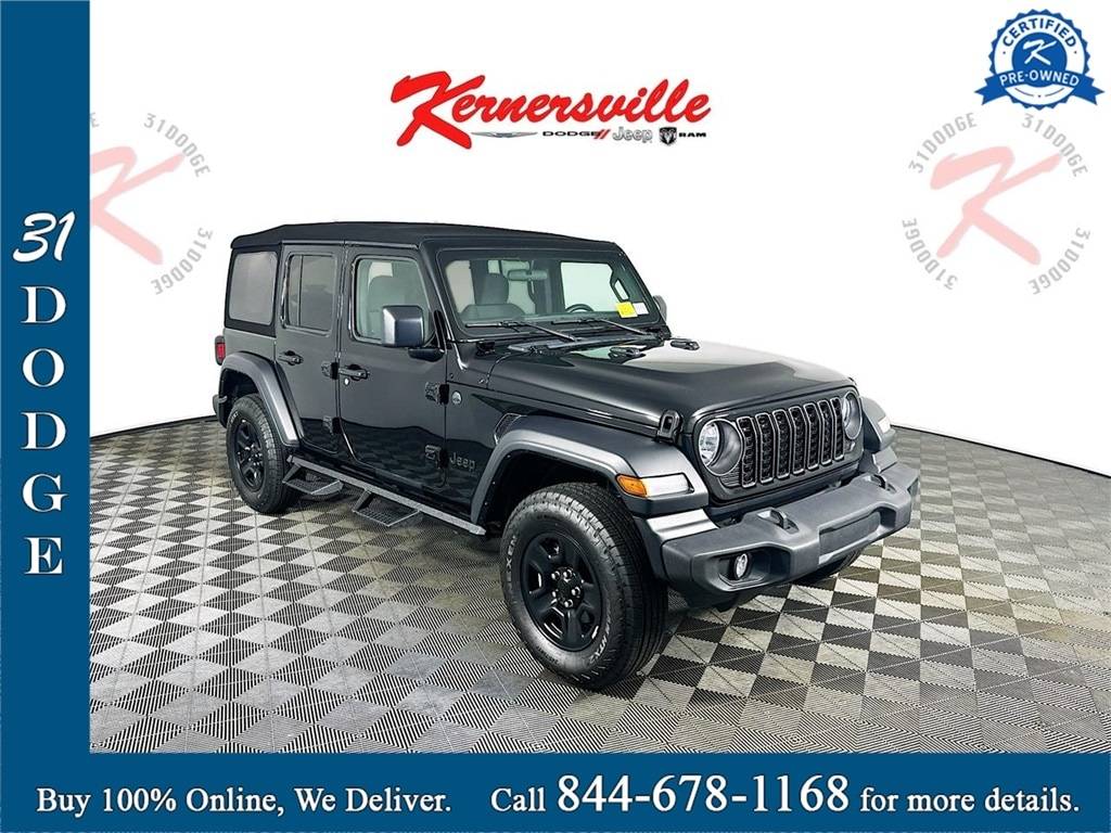 2024 Jeep Wrangler Sport — SUV — 3,443 mi — Kernersville, NC