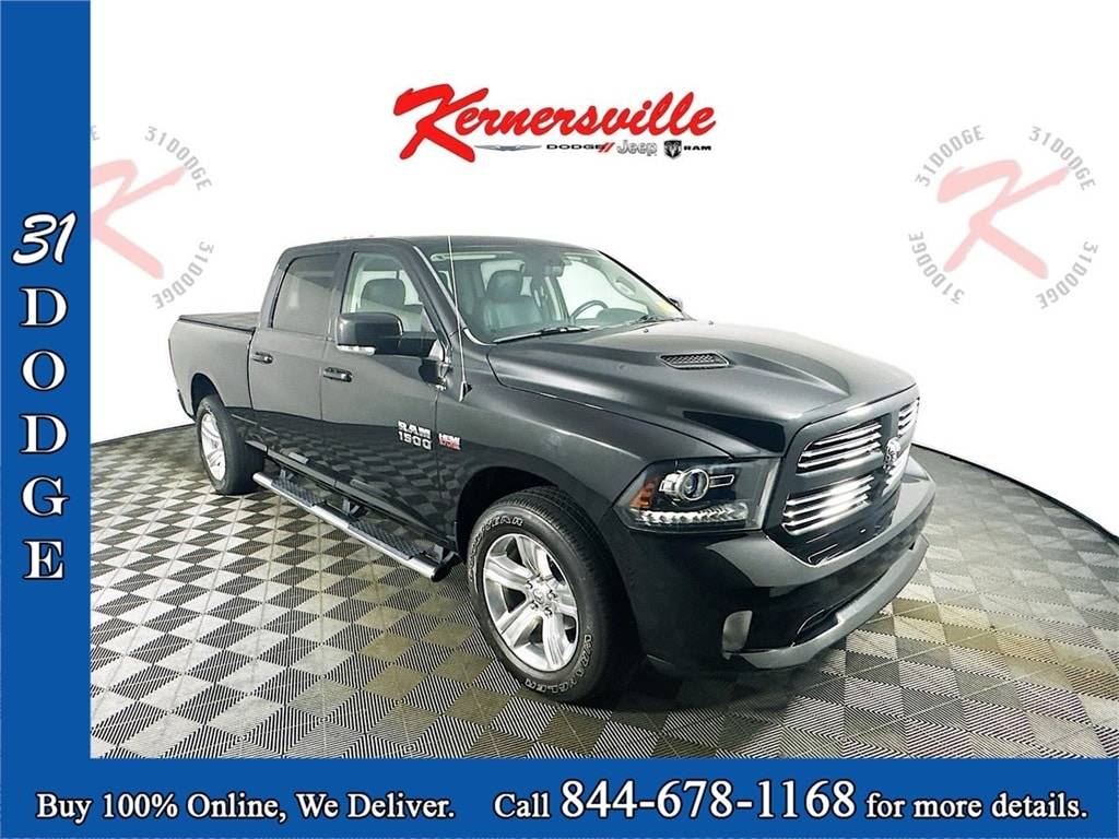 2017 Ram 1500 Sport — Pickup Truck — 50,573 mi — Kernersville, NC