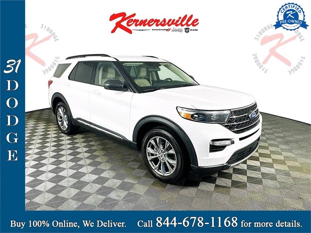 2022 Ford Explorer XLT — SUV — 79,799 mi — Kernersville, NC