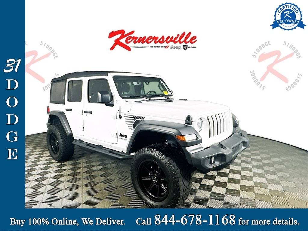 2022 Jeep Wrangler Sport S — SUV — 39,673 mi — Kernersville, NC