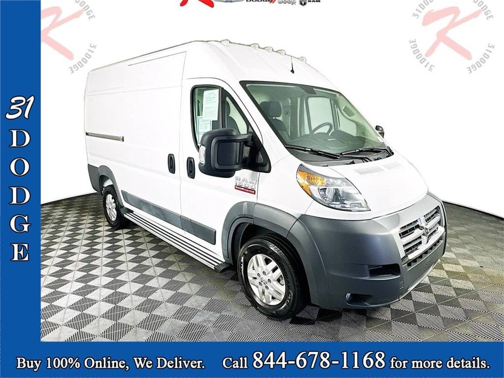 2018 Ram ProMaster Cargo Van 1500 — Cargo Van — 11,118 mi — Kernersville, NC