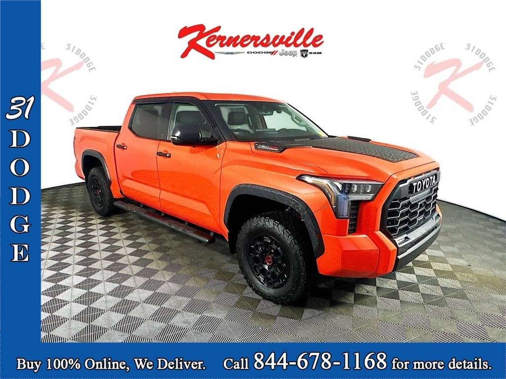 2022 Toyota Tundra Hybrid TRD Pro — Pickup Truck — 20,829 mi — Kernersville, NC
