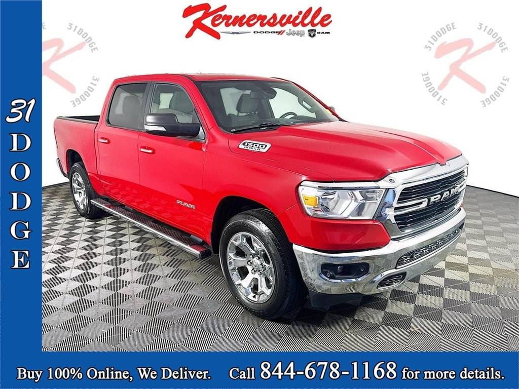 2019 Ram 1500 Big Horn/Lone Star — Pickup Truck — 70,842 mi — Kernersville, NC