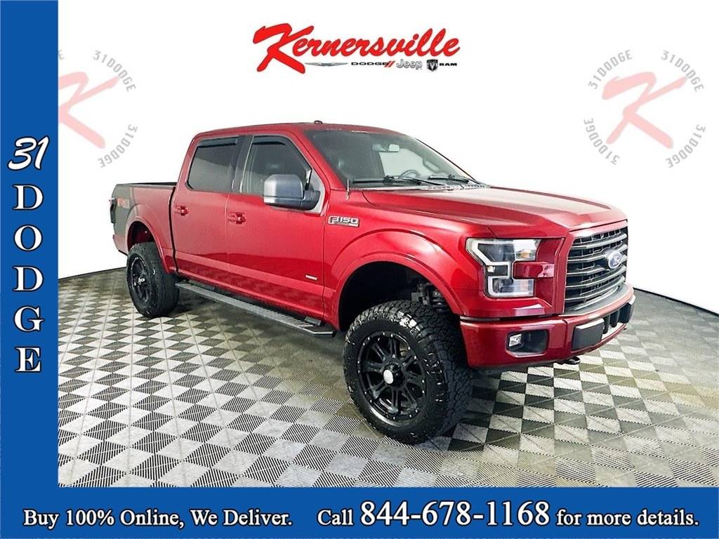 2016 Ford F-150 XLT — Pickup Truck — 133,972 mi — Kernersville, NC