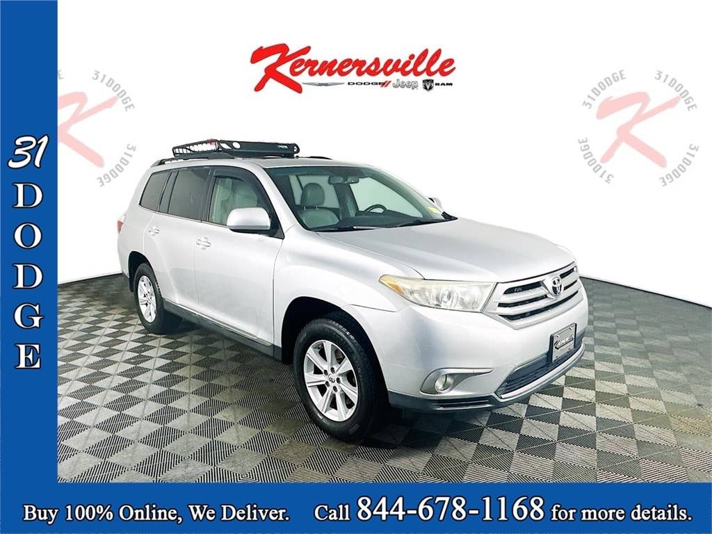 2011 Toyota Highlander SE V6 — SUV — 170,249 mi — Kernersville, NC