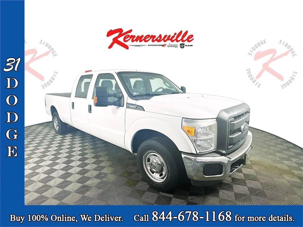 2015 Ford Super Duty F-250 XL — Pickup Truck — 121,354 mi — Kernersville, NC
