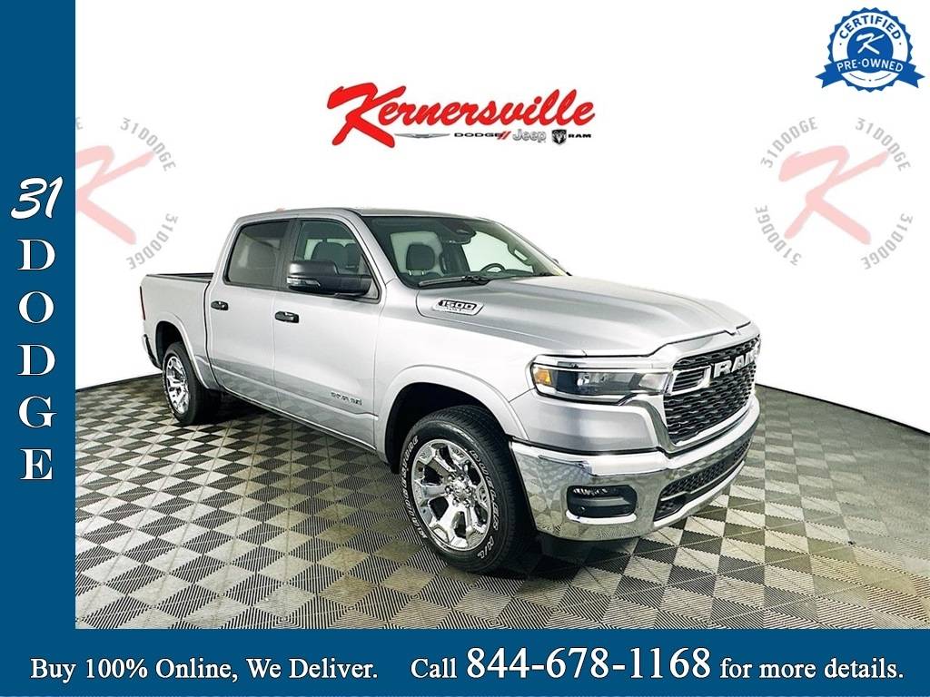 2025 Ram 1500 Big Horn — Pickup Truck — 1,500 mi — Kernersville, NC
