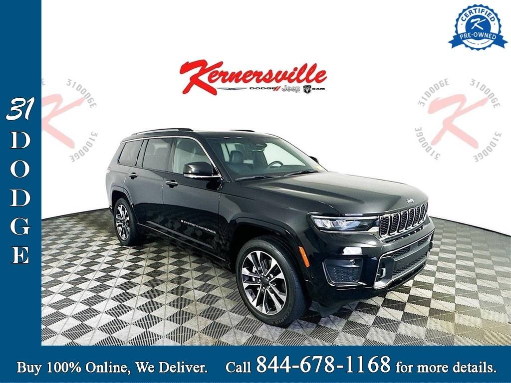 2023 Jeep Grand Cherokee Overland — SUV — 45,031 mi — Kernersville, NC