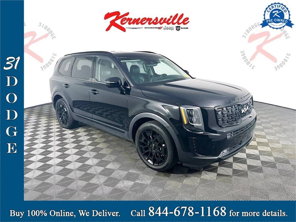 2022 Kia Telluride SX — SUV — 97,120 mi — Kernersville, NC