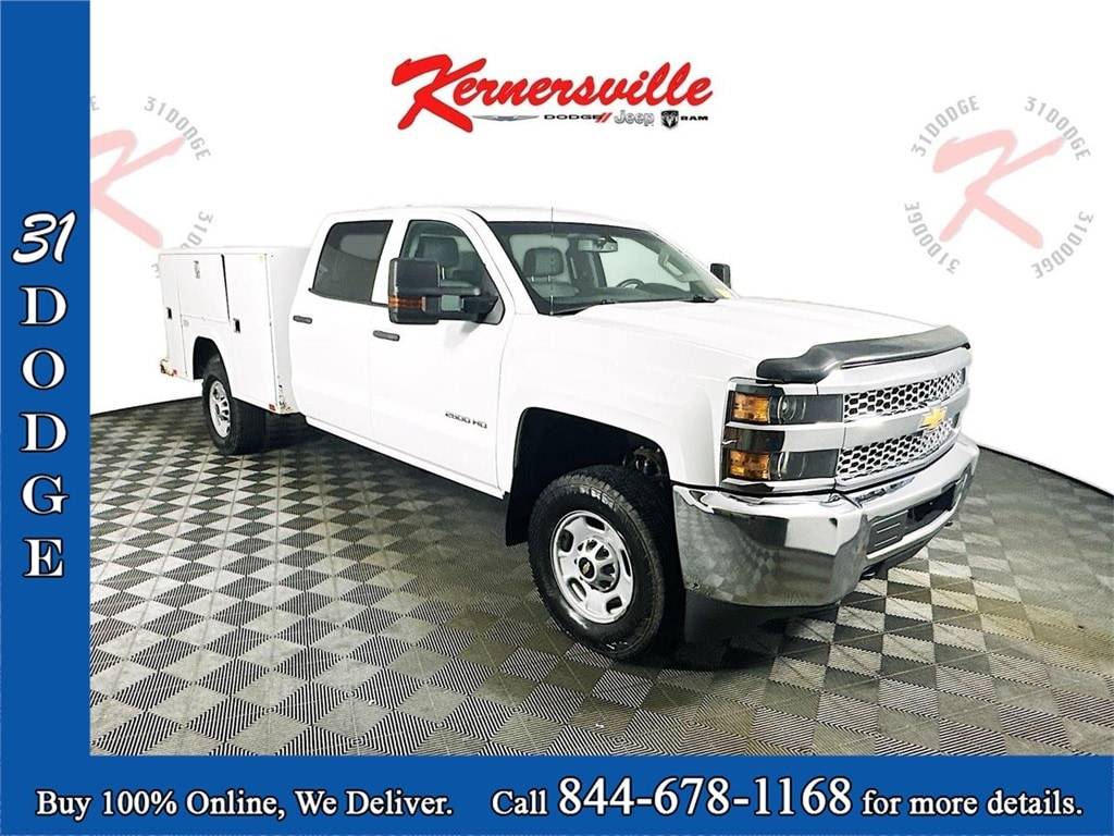 2019 Chevrolet Silverado 2500HD WT — Pickup Truck — 144,959 mi — Kernersville, NC
