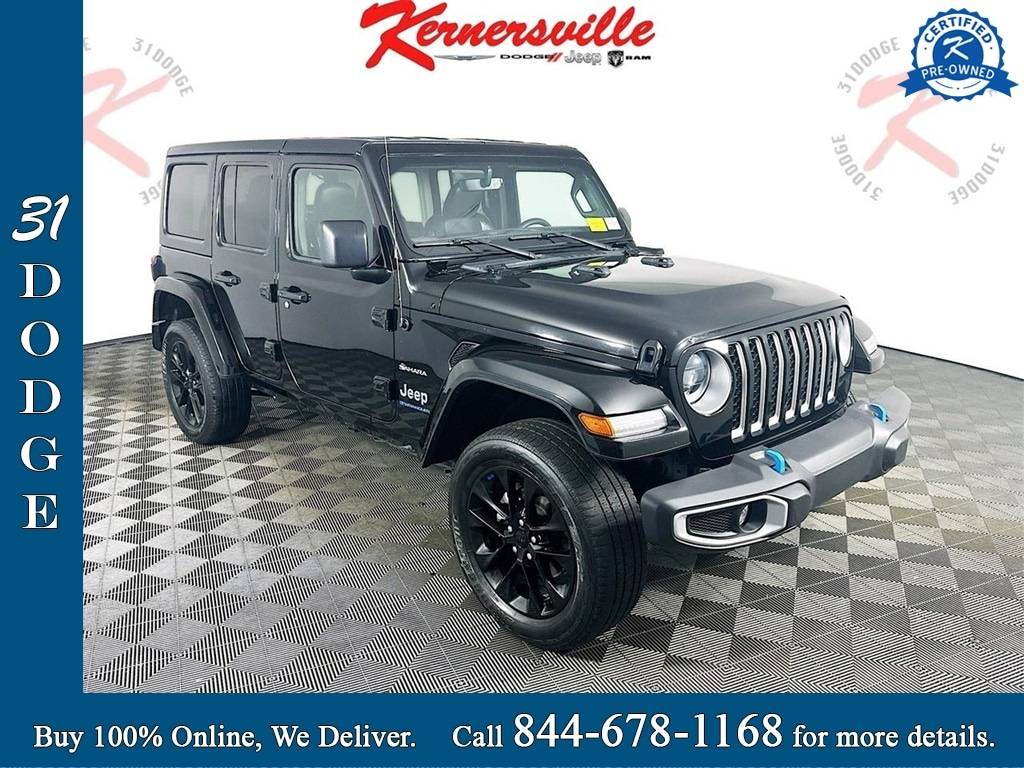 2023 Jeep Wrangler Sahara 4xe — SUV — 40,258 mi — Kernersville, NC