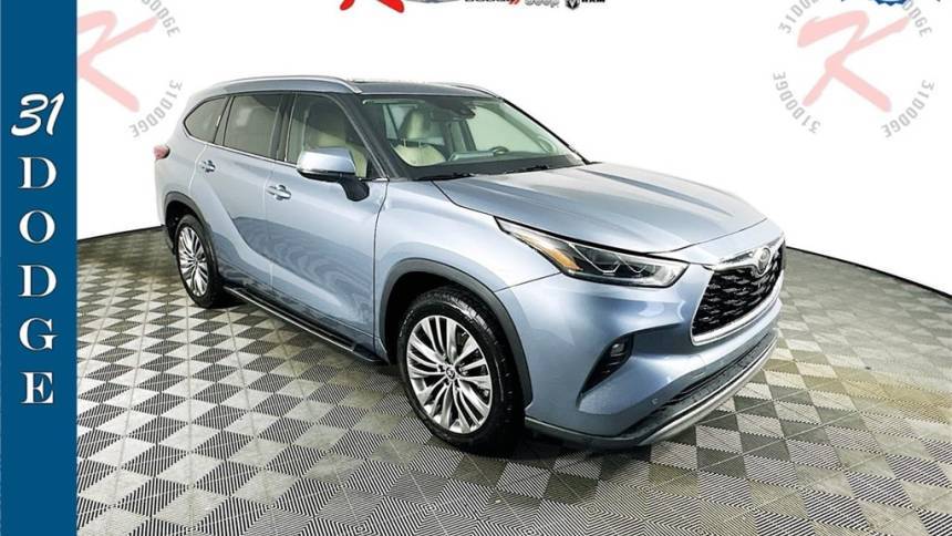 2020 Toyota Highlander Platinum — SUV — 88,605 mi — Kernersville, NC