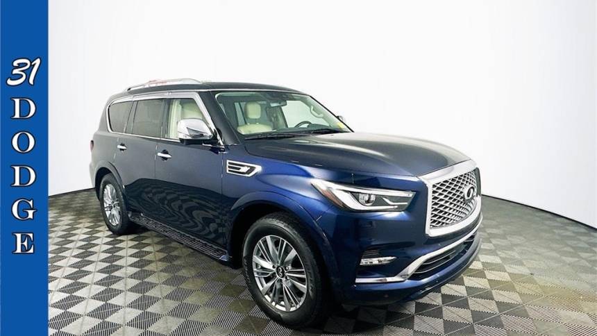 2021 INFINITI QX80 LUXE — SUV — 111,967 mi — Kernersville, NC