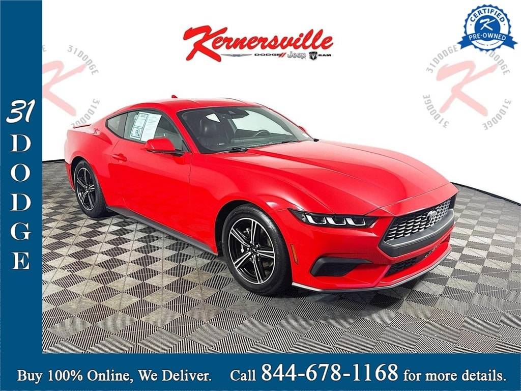 2024 Ford Mustang EcoBoost Premium — Coupe — 29,988 mi — Kernersville, NC