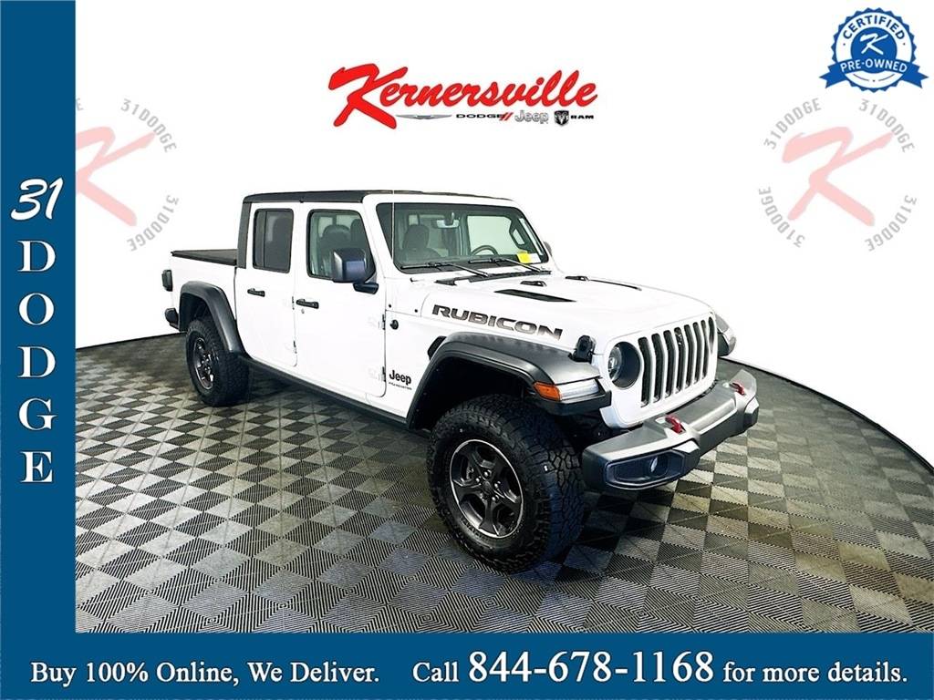 2023 Jeep Gladiator Rubicon — Pickup Truck — 9,573 mi — Kernersville, NC
