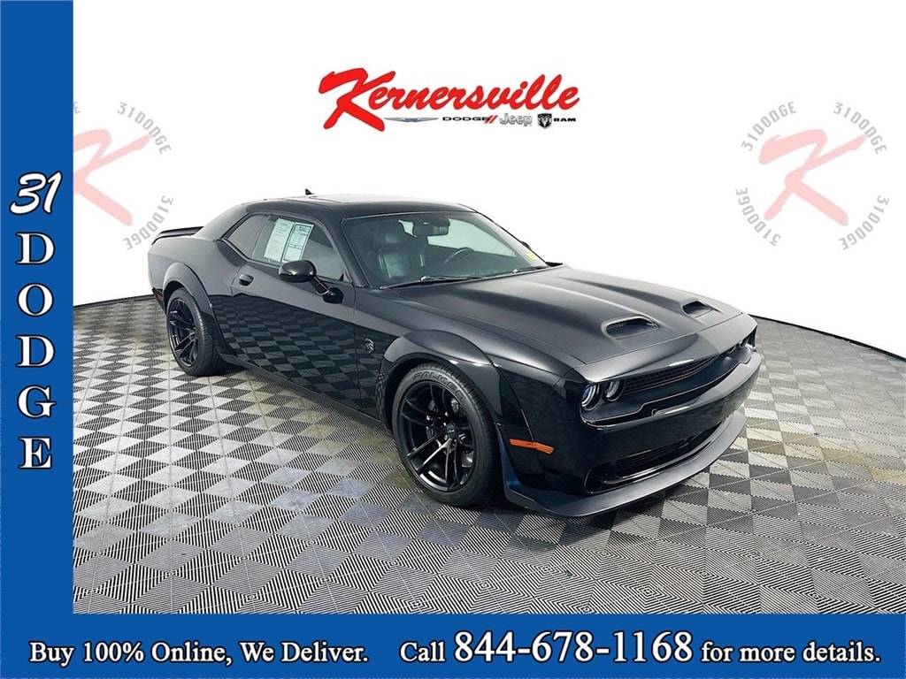 2023 Dodge Challenger SRT Hellcat Widebody Jailbreak — Coupe — 17,689 mi — Kernersville, NC