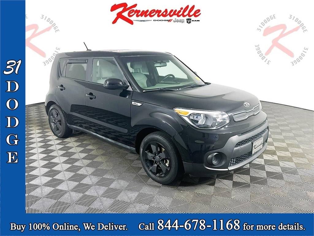 2019 Kia Soul Base — Hatchback — 73,871 mi — Kernersville, NC