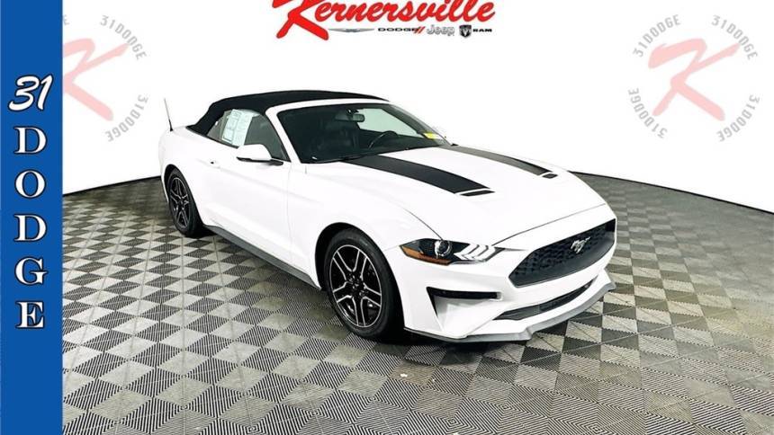 2020 Ford Mustang EcoBoost Premium — Convertible — 95,183 mi — Kernersville, NC