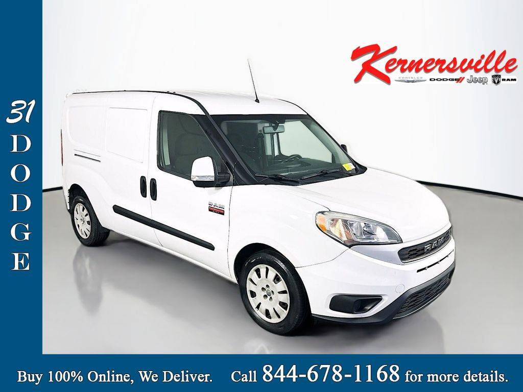 2020 Ram ProMaster City Cargo Van Tradesman SLT — Cargo Van — 188,223 mi — Kernersville, NC